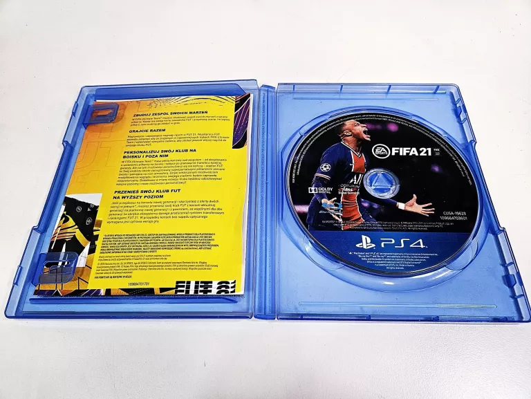 PS4 FIFA 21 PL