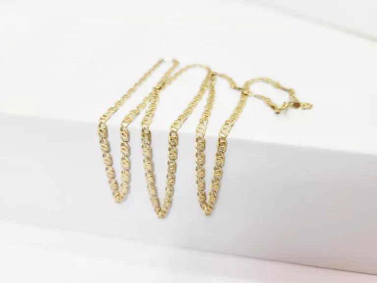 ZŁOTY ŁAŃCUSZEK 14CT 5,52G 60CM