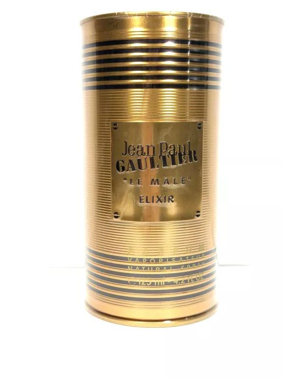 JEAN PAUL GAULTIER LE MALE ELIXIR PERFUMY MĘSKIE 125ML