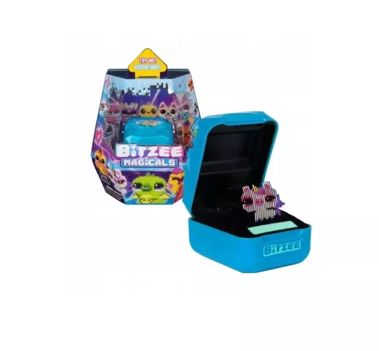 BITZEE MAGICALS INTERAKTYWNE ZWIERZĄTKO CYFROWE HOLOGRAM