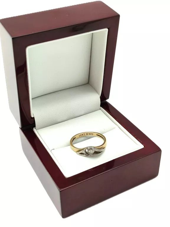 ZŁOTY PIERŚCIONEK P333, 1,92G