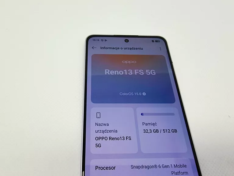 OPPO RENO 13 FS 5G 12/512GB DUAL SIM