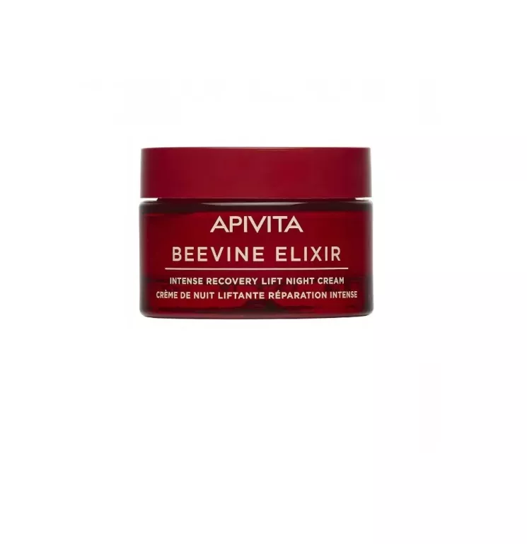 APIVITA BEEVINE ELIXIR NIGHT CREAM, UJĘDRNIAJĄCY KREM NA NOC, 50 ML