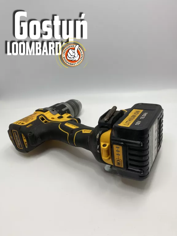 WKRĘTARKA DEWALT DCD796 BATERIA I ŁADOWARKA