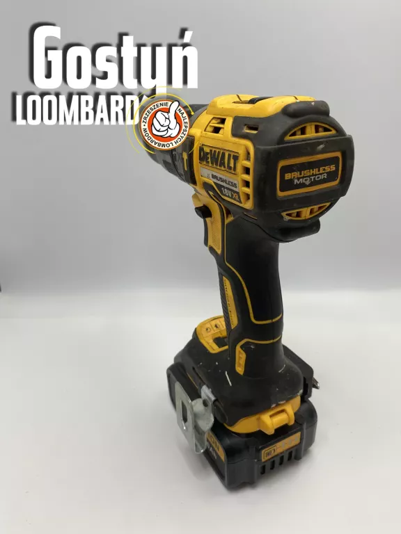 WKRĘTARKA DEWALT DCD796 BATERIA I ŁADOWARKA