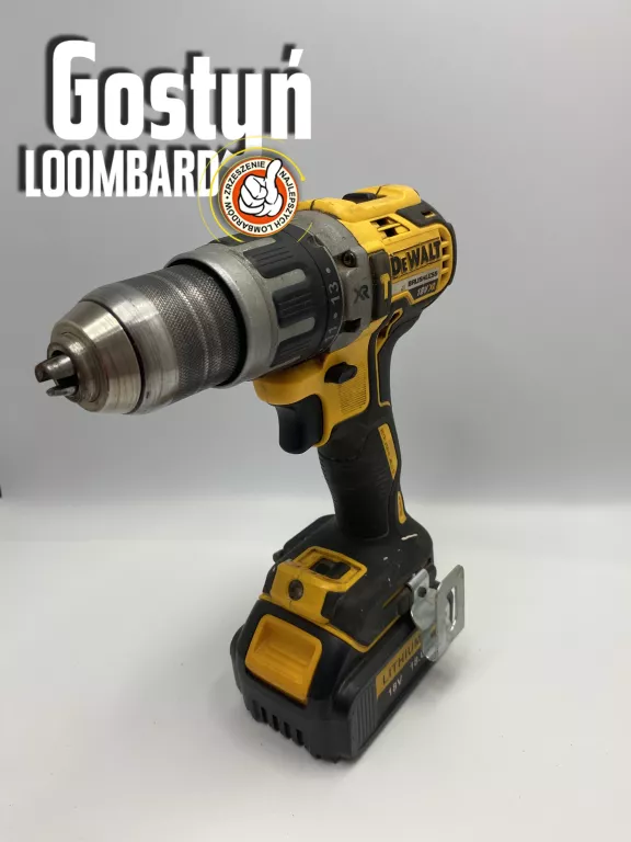 WKRĘTARKA DEWALT DCD796 BATERIA I ŁADOWARKA
