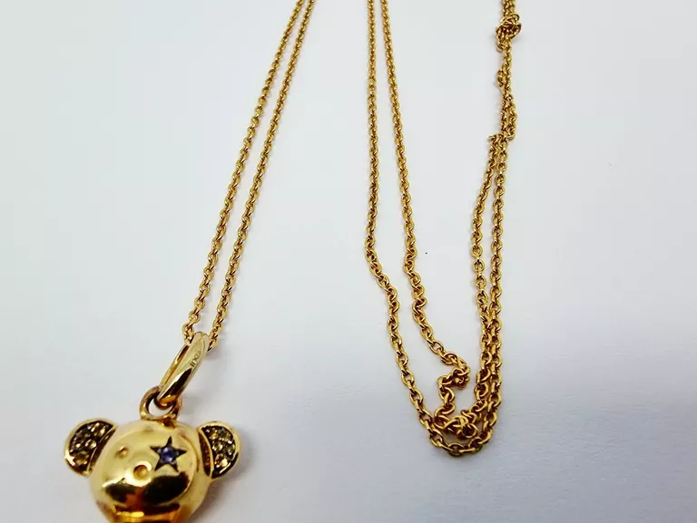 ZAWIESZKA W KSZTAŁCIE MISIA TOUS