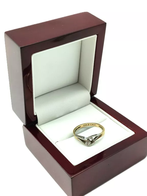 ZŁOTY PIERŚCIONEK P333, 1,92G