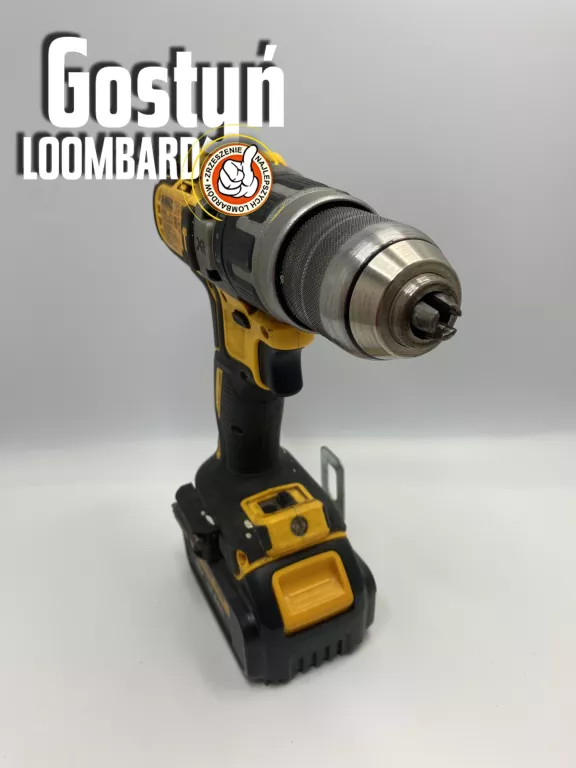 WKRĘTARKA DEWALT DCD796 BATERIA I ŁADOWARKA