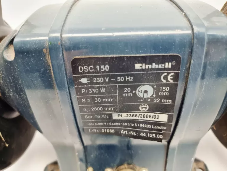 SZLIFIERKA STOŁOWA EINHELL