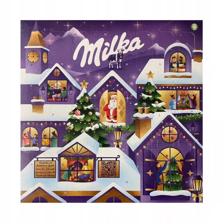 HIGHLIFE MILKA KALENDARZ ADWENTOWY 238G