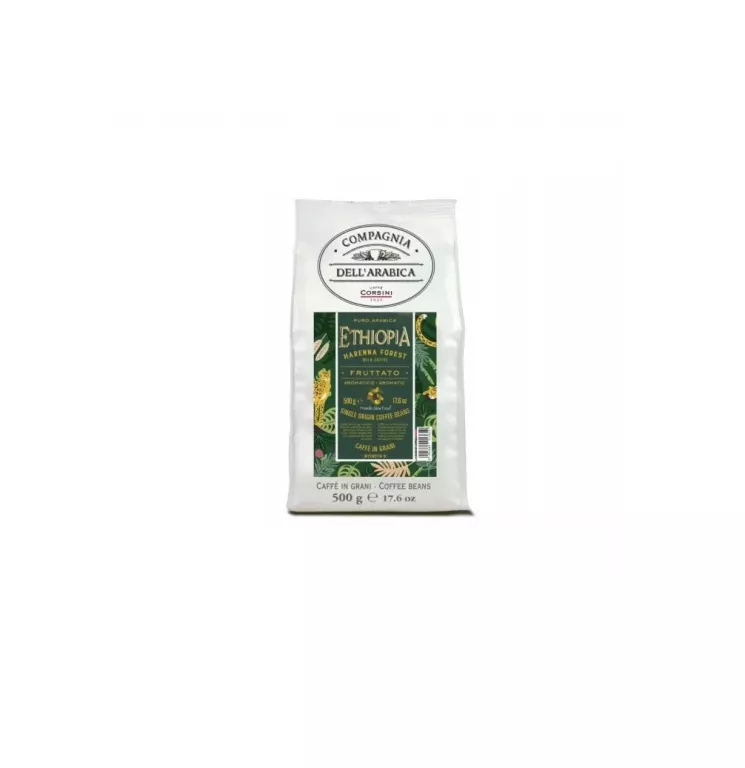 CORSINI COMPAGNIA KAWA ZIARNISTA ARABICA ETHIOPIA 500G