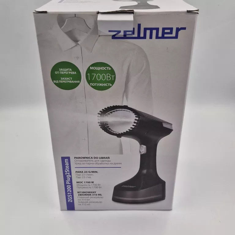 PAROWNICA DO UBRAŃ  ZELMER ZGS1200 STAN BDB !!