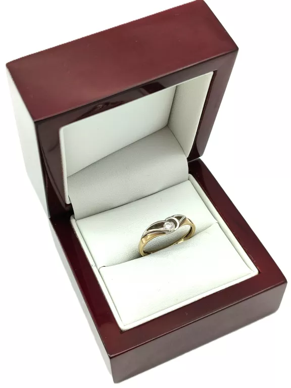 ZŁOTY PIERŚCIONEK P333, 1,92G