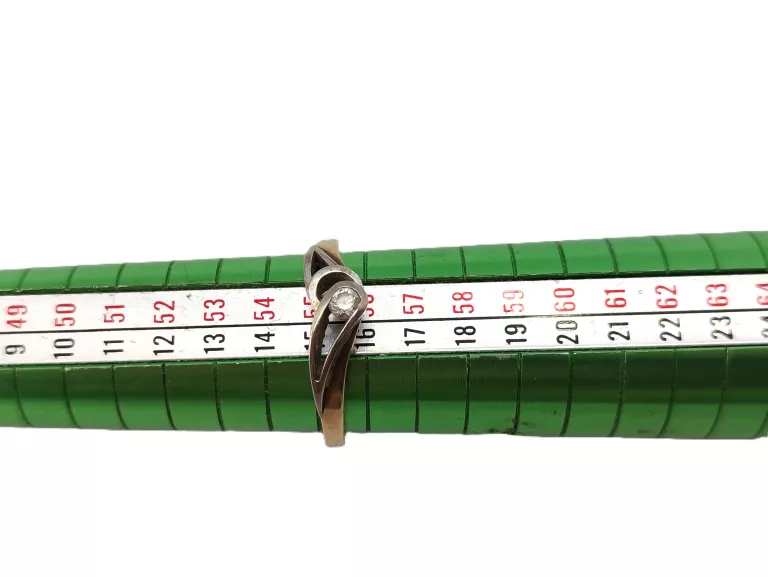 ZŁOTY PIERŚCIONEK P333, 1,92G