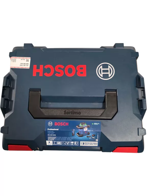 BOSCH NARZĘDZIA - LASER OBROTOWY, ZASIĘG 650 M,