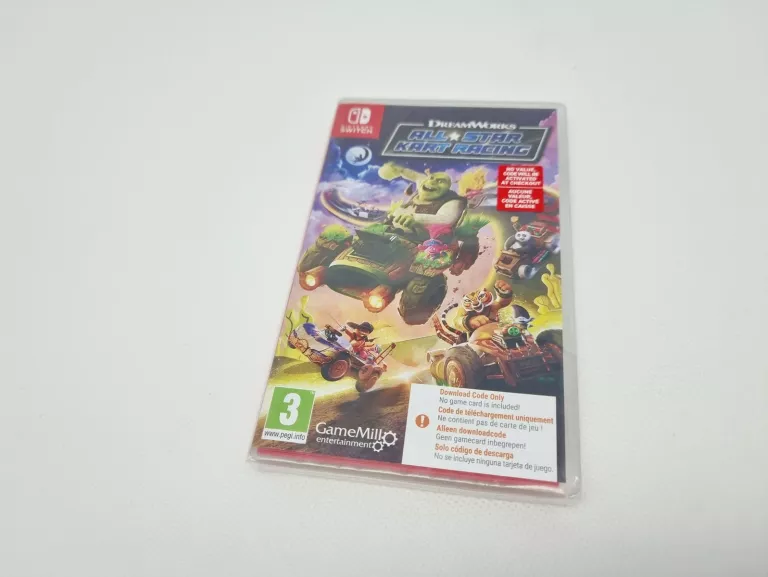 DREAMWORKS ALL-STAR KART RACING, NINTENDO SWITCH