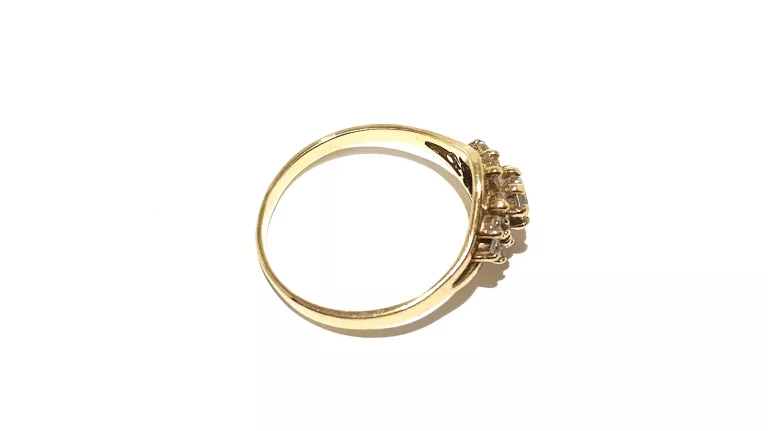 ZŁOTY PIERŚCIONEK PR 333 2,05G R19