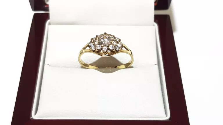 ZŁOTY PIERŚCIONEK PR 333 2,05G R19