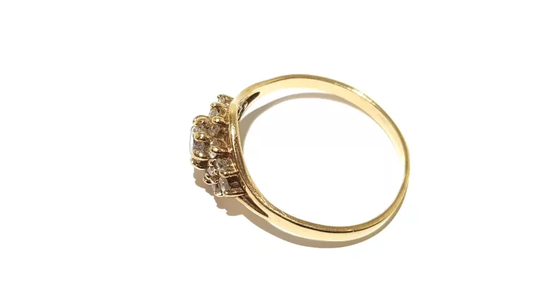 ZŁOTY PIERŚCIONEK PR 333 2,05G R19