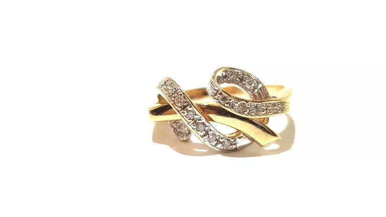 ZŁOTY PIERŚCIONEK PR 585 3,98G R12