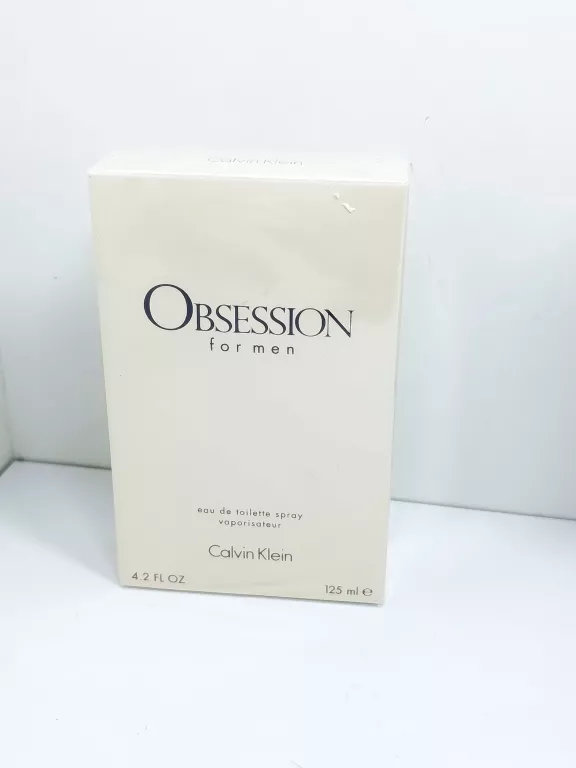 CK OBSESSION 125ML