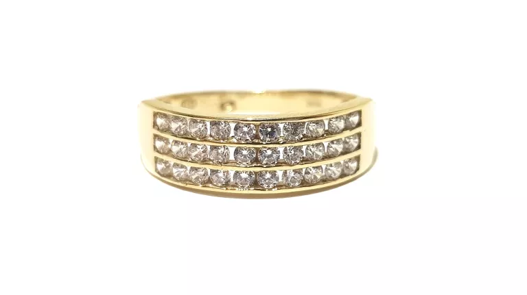 ZŁOTY PIERŚCIONEK BRIJU PR333 2,40G R20