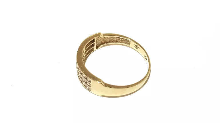 ZŁOTY PIERŚCIONEK BRIJU PR333 2,40G R20