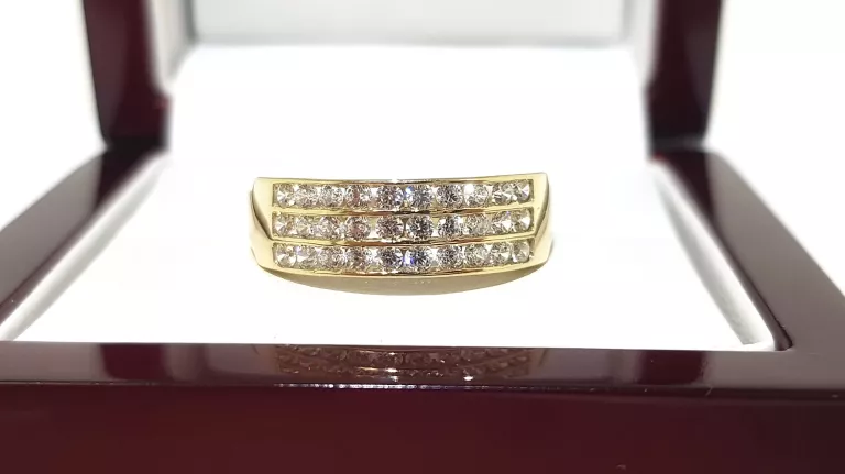 ZŁOTY PIERŚCIONEK BRIJU PR333 2,40G R20