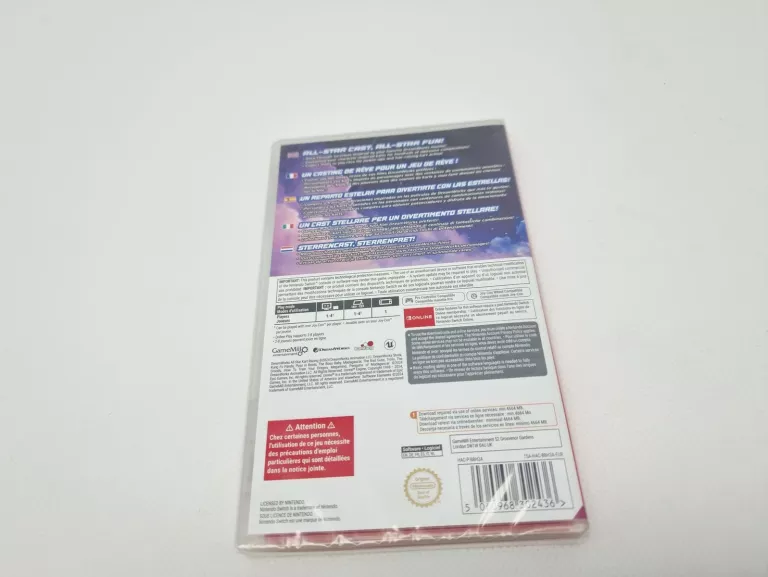 DREAMWORKS ALL-STAR KART RACING, NINTENDO SWITCH