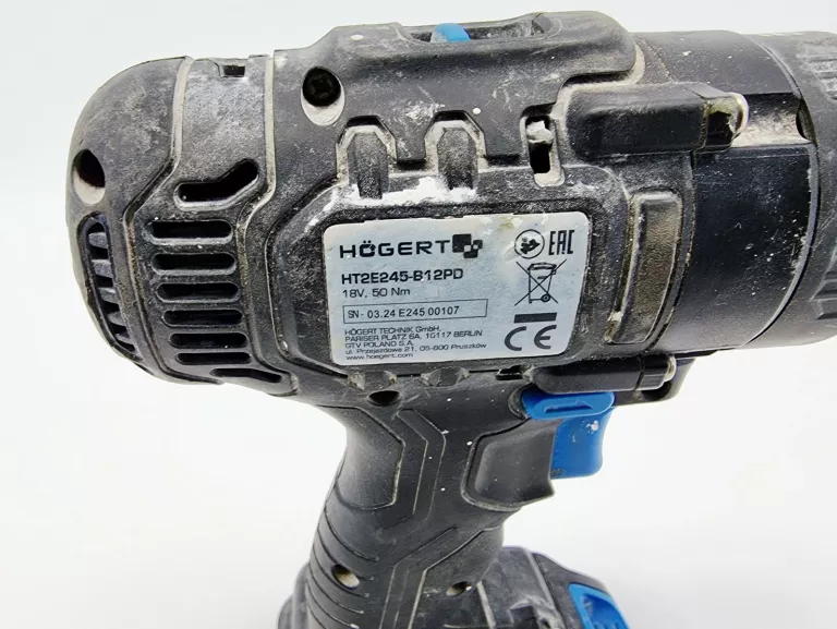 HT2E245-B12PD ZESTAW WIERTARKO WKRĘTARKA HOGERT