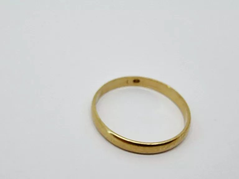 ZŁOTA OBRĄCZKA PRÓBY 333