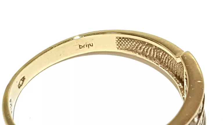 ZŁOTY PIERŚCIONEK BRIJU PR333 2,40G R20