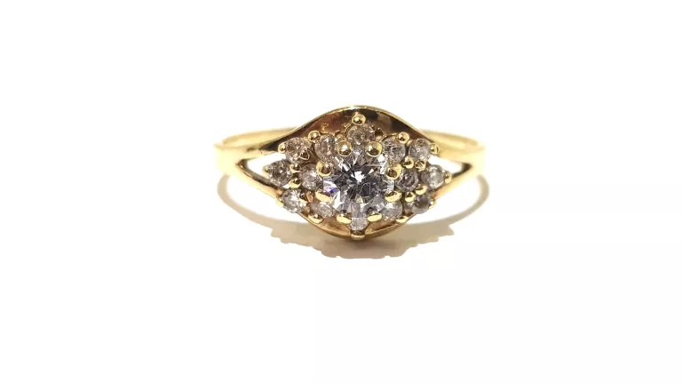 ZŁOTY PIERŚCIONEK PR 333 2,05G R19