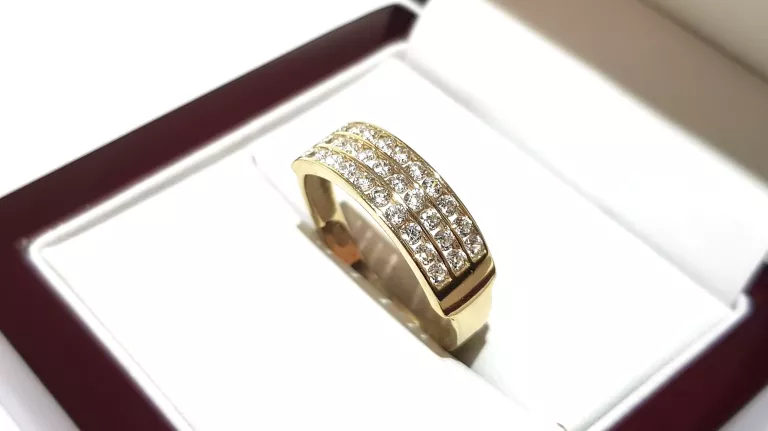 ZŁOTY PIERŚCIONEK BRIJU PR333 2,40G R20