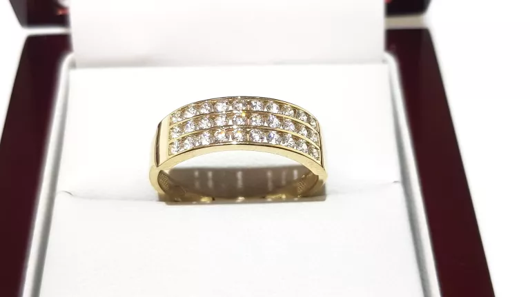 ZŁOTY PIERŚCIONEK BRIJU PR333 2,40G R20