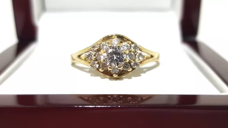 ZŁOTY PIERŚCIONEK PR 333 2,05G R19