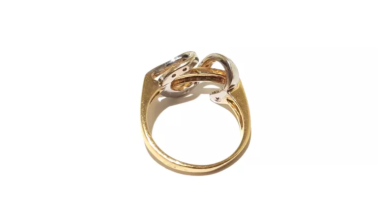 ZŁOTY PIERŚCIONEK PR 585 3,98G R12