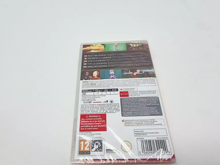 AVATAR THE LAST AIRBENDER: QUEST FOR BALANCE, NINTENDO SWITCH