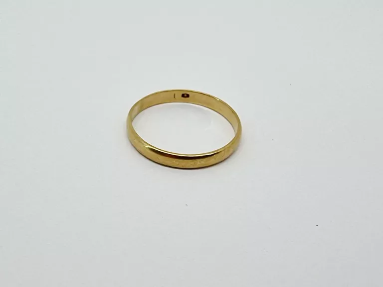 ZŁOTA OBRĄCZKA PRÓBY 333