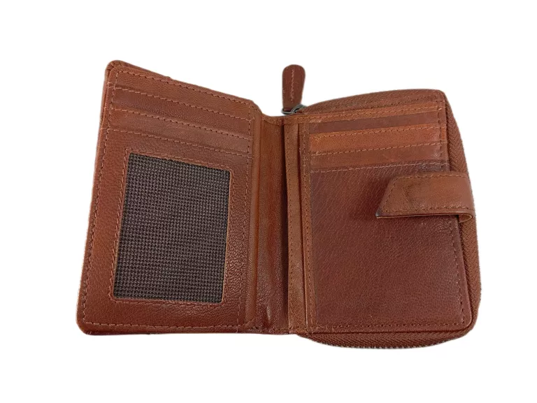 PORTFEL SKÓRZANY BRĄZOWY SPIKES & SPARROW