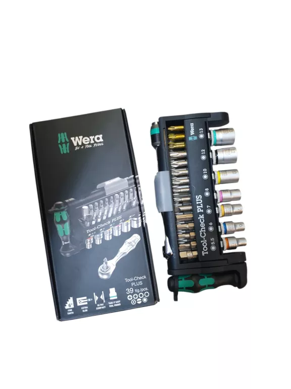ZESTAW BITÓW WERA TOOL-CHECK PLUS