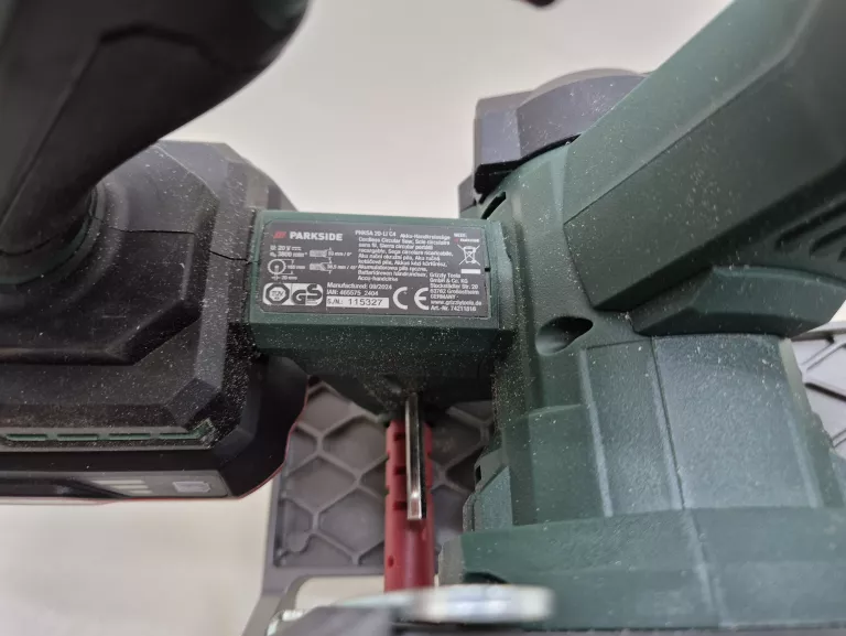 PILARKA TARCZOWA PARKSIDE PHKSA 20-LI C4