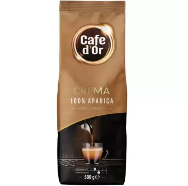 CAFE D'OR CREMA 100% ARABICA 500 G 03/2027