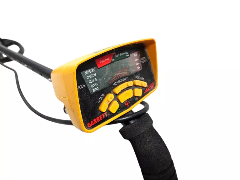 WYKRYWACZ METALI GARRETT EURO ACE