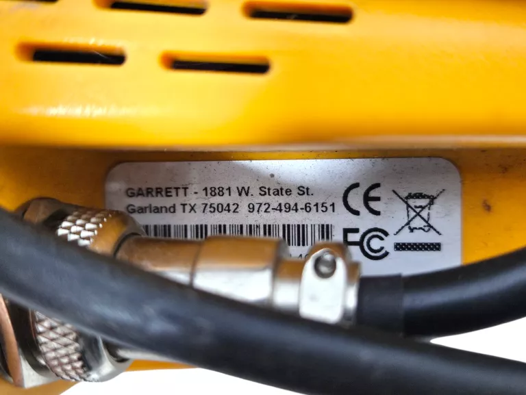 WYKRYWACZ METALI GARRETT EURO ACE