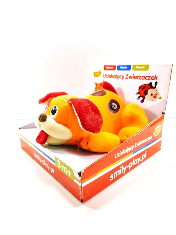 SMILY PLAY PIESEK DO RACZKOWANIA UCIEKA WIBRUJE