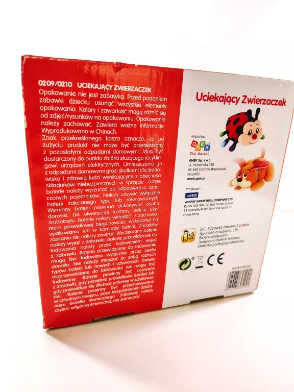 SMILY PLAY PIESEK DO RACZKOWANIA UCIEKA WIBRUJE