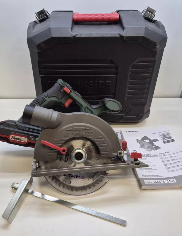 PILARKA TARCZOWA PARKSIDE PHKSA 20-LI C4