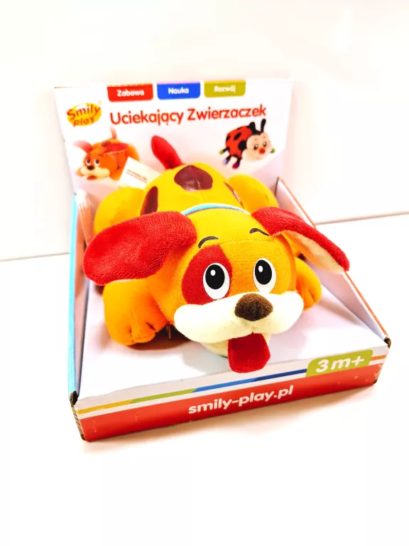 SMILY PLAY PIESEK DO RACZKOWANIA UCIEKA WIBRUJE